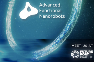 Nanorobots were present at Future Port Prague 2019
