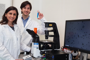 Advanced research topics, equipment, and development opportunities brought Italian scientific couple to CEITEC